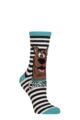 Women's 1 Pair SOCKSHOP Scooby Doo Cotton Socks - Multi