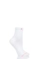 Ladies 1 Pair Stance Uncommon Classic Lowrider Cotton Socks - White