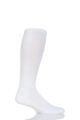 Mens and Ladies 1 Pair Thorlo Work Boot Calf Socks - White
