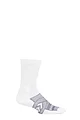 Mens and Women's 1 Pair Thorlos 12 Hour Shift Work Socks - White