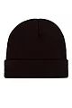 Mens 1 Pack SOCKSHOP Workforce Beanie Hat - Black