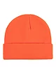 Mens 1 Pack SOCKSHOP Workforce Beanie Hat - Orange