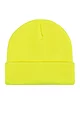 Mens 1 Pack SOCKSHOP Workforce Beanie Hat - Yellow