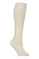Women's 1 Pair SOCKSHOP Workforce Wool Protective Knee High Socks - Cream
