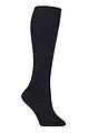 Women's 1 Pair SOCKSHOP Workforce Wool Protective Knee High Socks - Navy