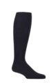 Mens 1 Pair SOCKSHOP Workforce Wool Protective Knee High Socks - Navy