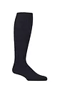 Mens 1 Pair SOCKSHOP Workforce Wool Protective Knee High Socks - Navy
