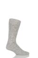 Mens 1 Pair Workforce Wool Rich Heavy Walking Boot Socks - Grey
