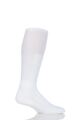 Mens and Ladies 1 Pair Thorlos Support Work Wear Socks - White