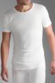 Mens SOCKSHOP Heat Holders Short Sleeved Thermal Vest - White