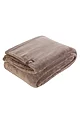 SOCKSHOP Heat Holders Snuggle Up Thermal Blanket - Winter Fawn