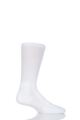 Mens and Ladies 1 Pair Thorlos Safety Toe Work Boot Work Wear Socks - White
