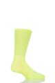 Mens and Ladies 1 Pair Thorlos Safety Toe Work Boot Work Wear Socks - Safety Yellow