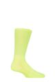 Mens and Women's 1 Pair Thorlos Safety Toe Work Boot Work Wear Socks - Safety Yellow