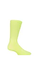 Mens and Women's 1 Pair Thorlos Safety Toe Work Boot Work Wear Socks - Safety Yellow