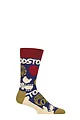 SOCKSHOP Music Collection 1 Pair Woodstock Cotton Socks - Surround Yourself