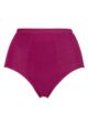 Ladies 1 Pack Love Luna Period Full Briefs - Plum