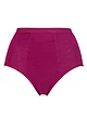 Women's 1 Pack Love Luna Period Full Briefs - Plum