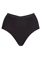 Women's 1 Pair Love Luna High Waisted Bamboo Period Briefs - Black