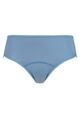 Ladies 1 Pack Love Luna Period Midi Briefs - Chambray