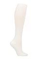 Women's 1 Pair Pantherella 85% Cashmere Rib Knee High - Winter White