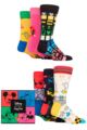 Happy Socks 6 Pair Disney Gift Sets - Multi