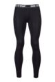 Mens 1 Pack SOCKSHOP Dare to Wear Lightweight Long Johns - Black