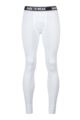 Mens 1 Pack SOCKSHOP Dare to Wear Lightweight Long Johns - White