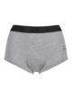 Ladies 1 Pack SueMe Beech Shorties Beech Tree Pulp Knickers - Grey