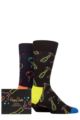 Mens and Ladies 2 Pair Happy Socks Gift Boxed You Did It Socks - Mix