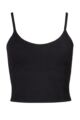 Ladies 1 Pack Tavi Noir Cami Bra - Ebony