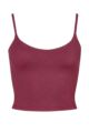 Ladies 1 Pack Tavi Noir Cami Bra - Garnet Python