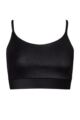 Ladies 1 Pack Tavi Noir Sports Bra - Ebony Pearl