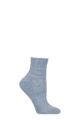 Ladies 1 Pair Tavi Noir Aria Grip Socks - Sky