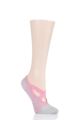 Ladies 1 Pair Tavi Noir Full Toe Organic Cotton Chloe Ballet Slippers Socks with Grip - Extra