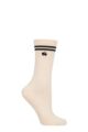 Ladies 1 Pair Tavi Noir Jess Grip Socks - Heart To Heart