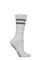 Women's 1 Pair Tavi Noir Kai Grip Socks - Light Grey