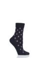 Ladies 1 Pair Tavi Noir Kate Organic Cotton Casual Socks - Girlboss