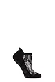 Women's 1 Pair Tavi Noir Savvy Organic Cotton Low Rise Yoga Socks with Grip - Black Ice