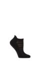 Ladies 1 Pair Tavi Noir Savvy Breeze Socks - Ebony