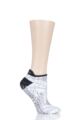 Ladies 1 Pair Tavi Noir Savvy Organic Cotton Low Rise Yoga Socks with Grip - Coco