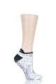 Ladies 1 Pair Tavi Noir Savvy Organic Cotton Low Rise Yoga Socks with Grip - Coco