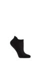 Ladies 1 Pair Tavi Noir Savvy Organic Cotton Low Rise Yoga Socks with Grip - Embers Twinkle