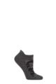 Ladies 1 Pair Tavi Noir Savvy Organic Cotton Low Rise Yoga Socks with Grip - Hidden