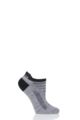Ladies 1 Pair Tavi Noir Taylor Cycling Cushioned Trainer Socks - Pace