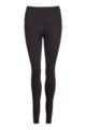 Ladies 1 Pack Tavi Noir High Waisted Leggings - Ebony