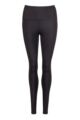 Ladies 1 Pack Tavi Noir High Waisted Leggings - Ebony Pearl