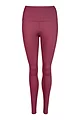 Women's 1 Pack Tavi Noir High Waisted Leggings - Garnet Pearl