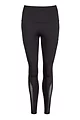 Women's 1 Pack Tavi Noir Slash & Dash 7/8 Leggings - Ebony