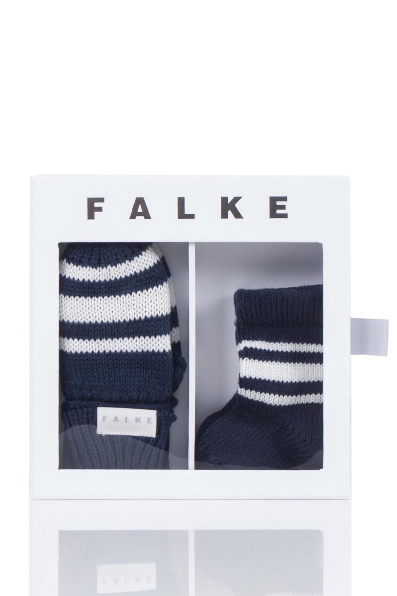 1 Pack Babies Socks and Mittens Gift Box Kids Unisex - Falke